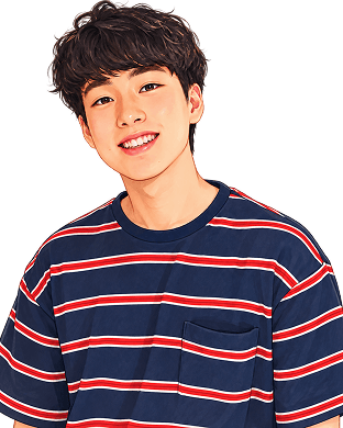 AI-illustrated portrait of Clement